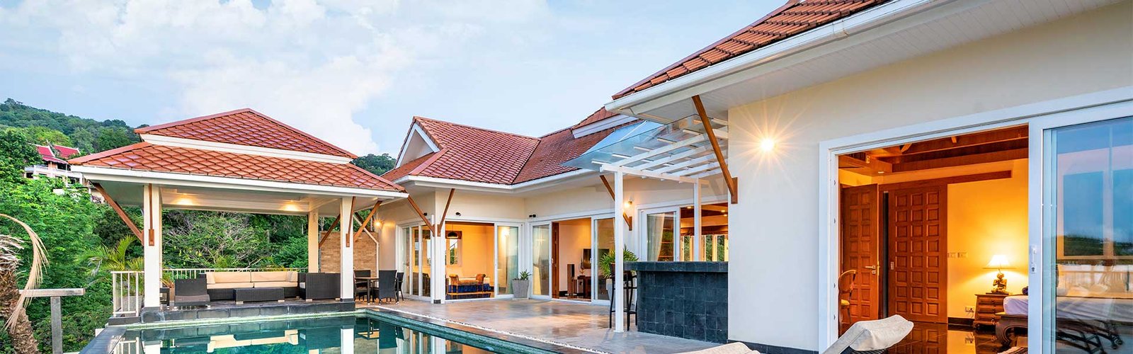 Un week-end slow life, entre piscine, terrasse et lumiere douce